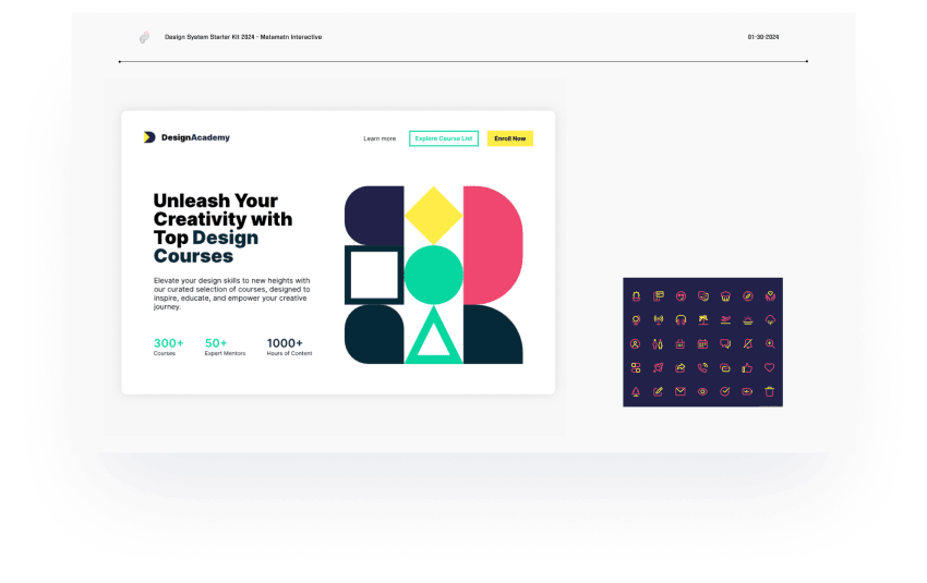 Design System By Matin Mohammadi