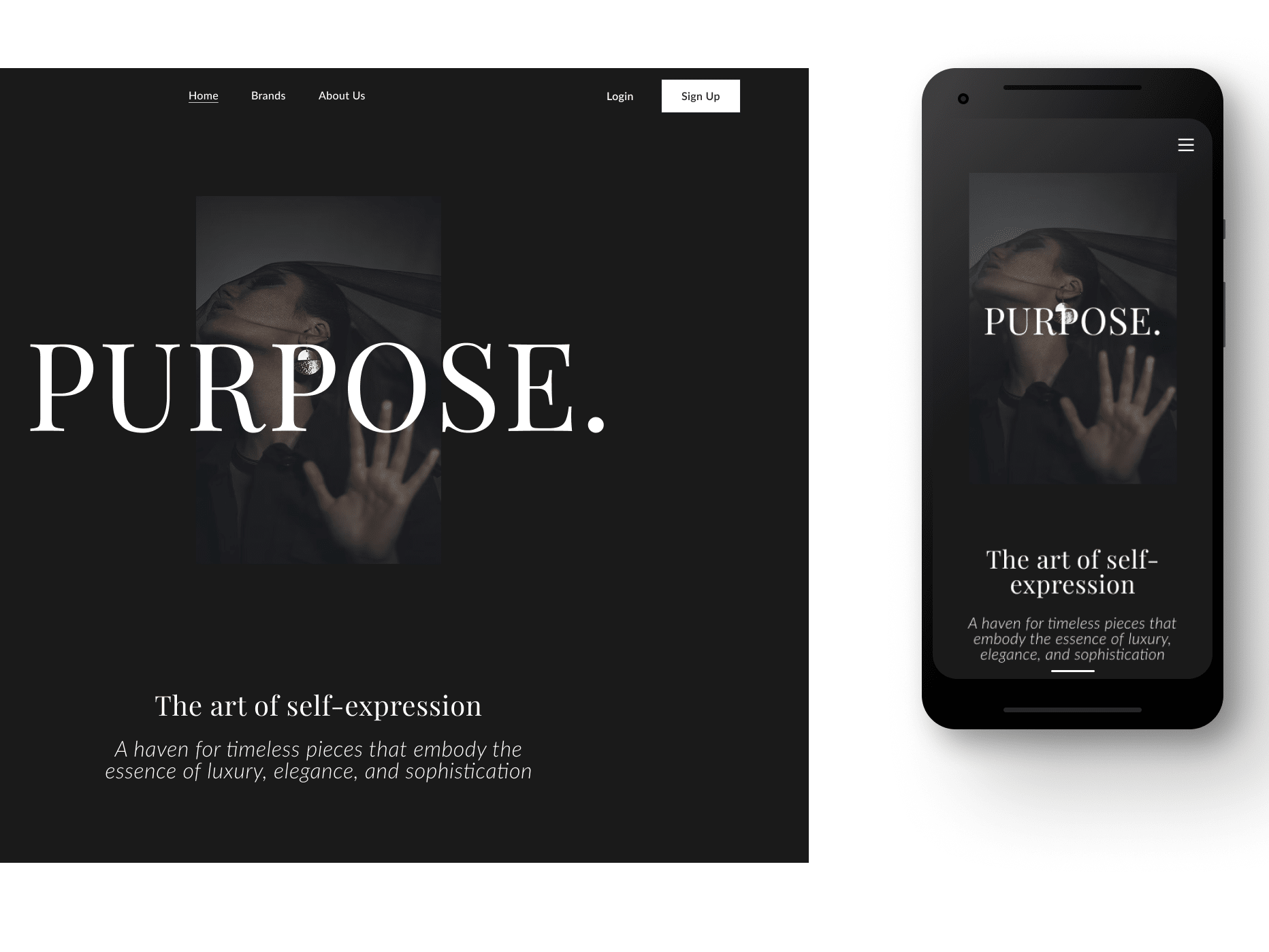Placeholder project card media