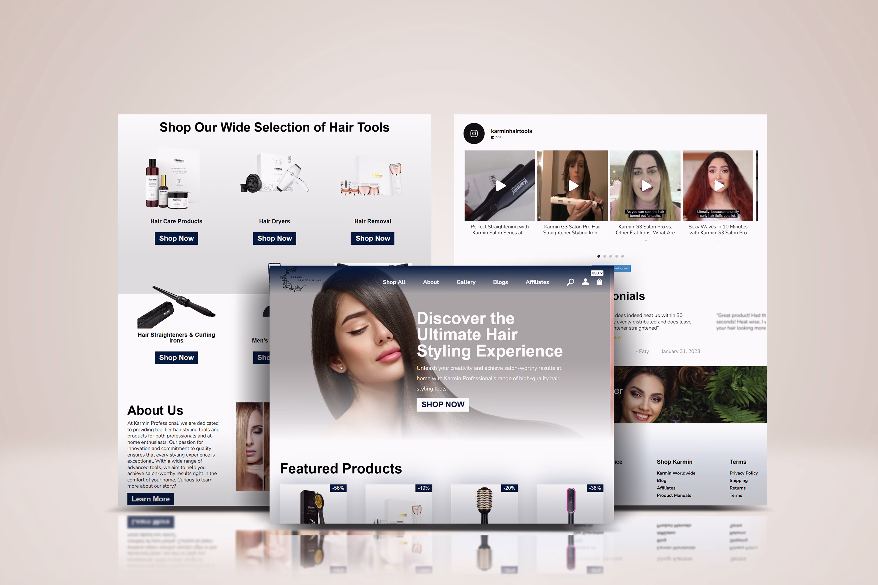 Placeholder project card media