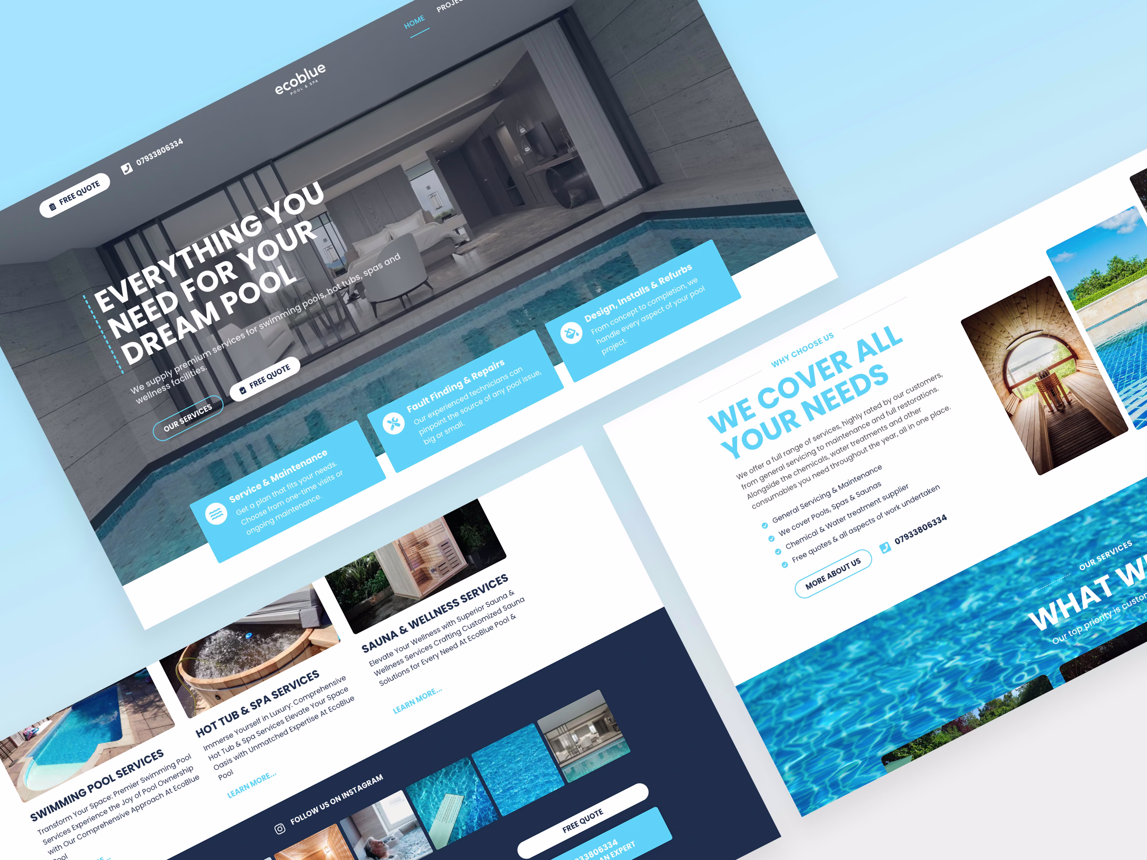 Placeholder project card media