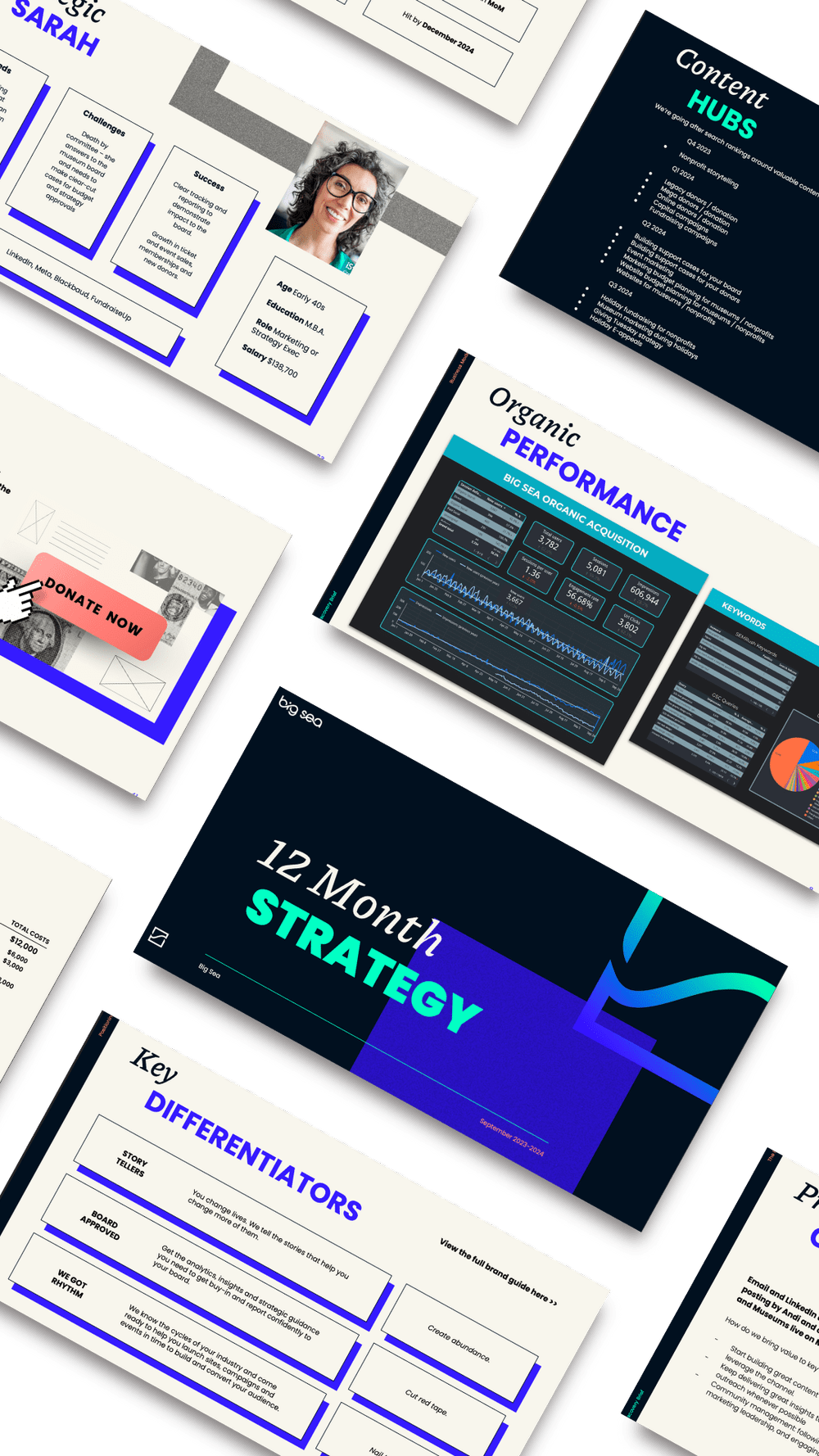 Placeholder project card media