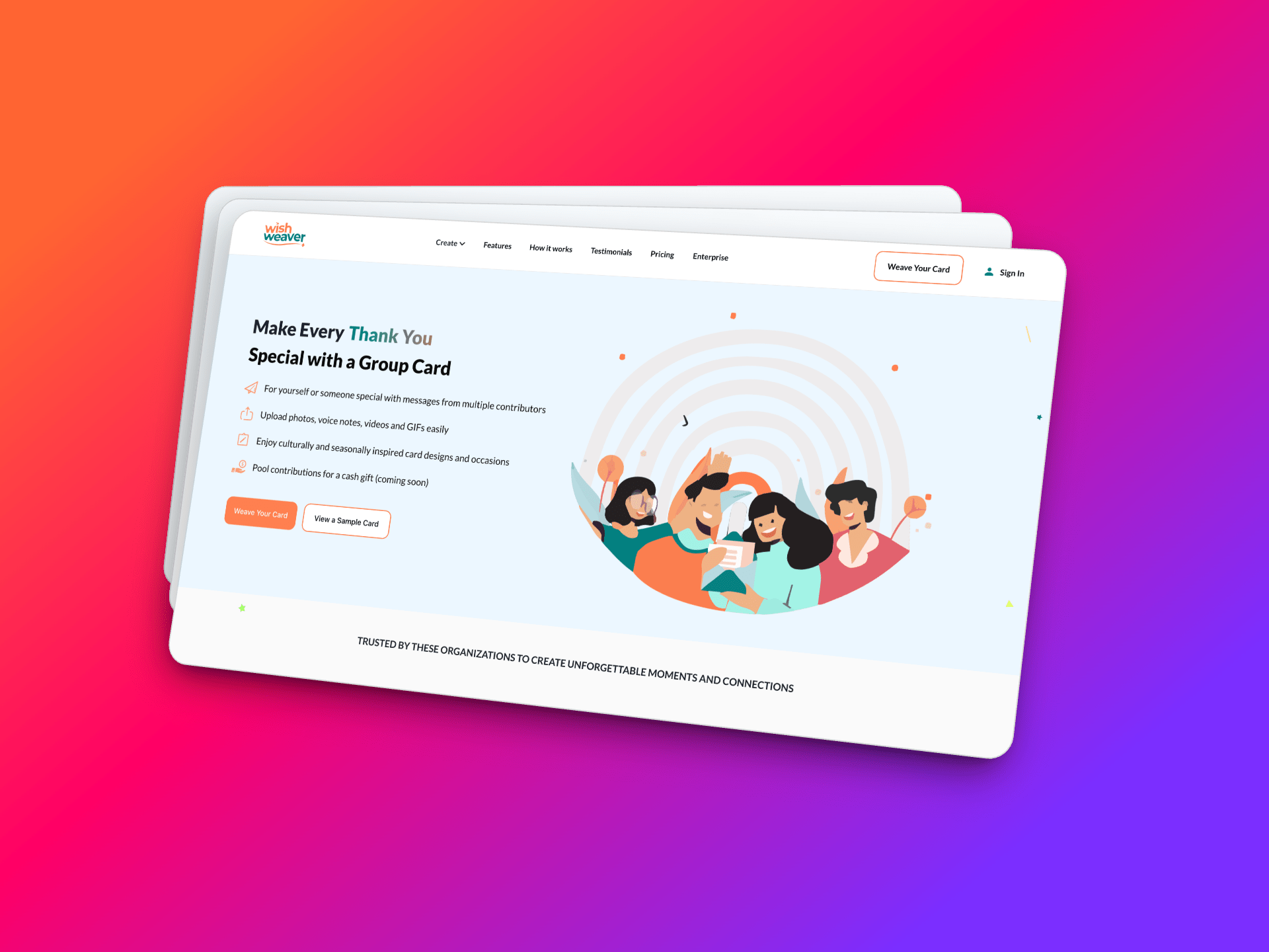 Placeholder project card media
