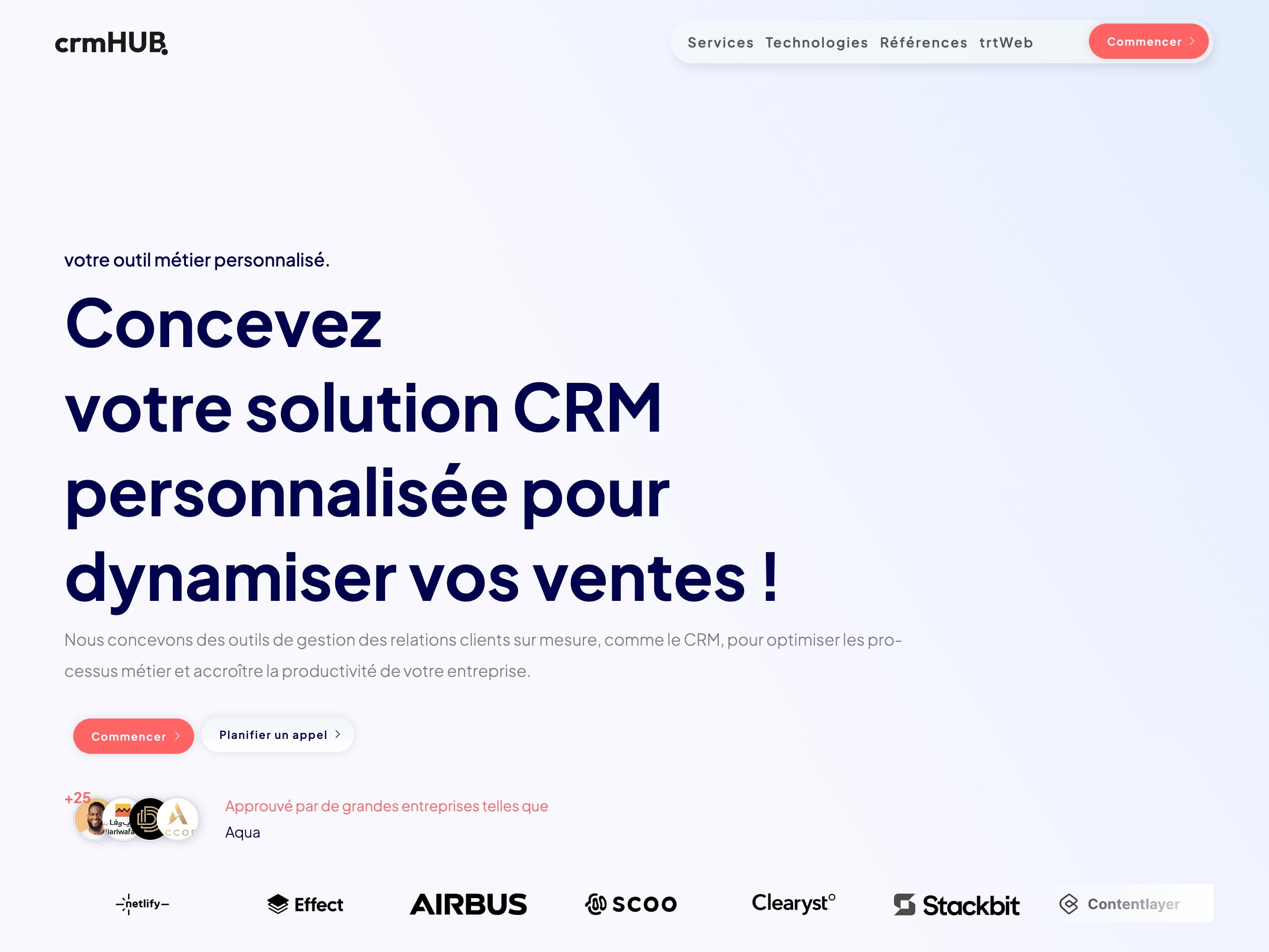 Placeholder project card media