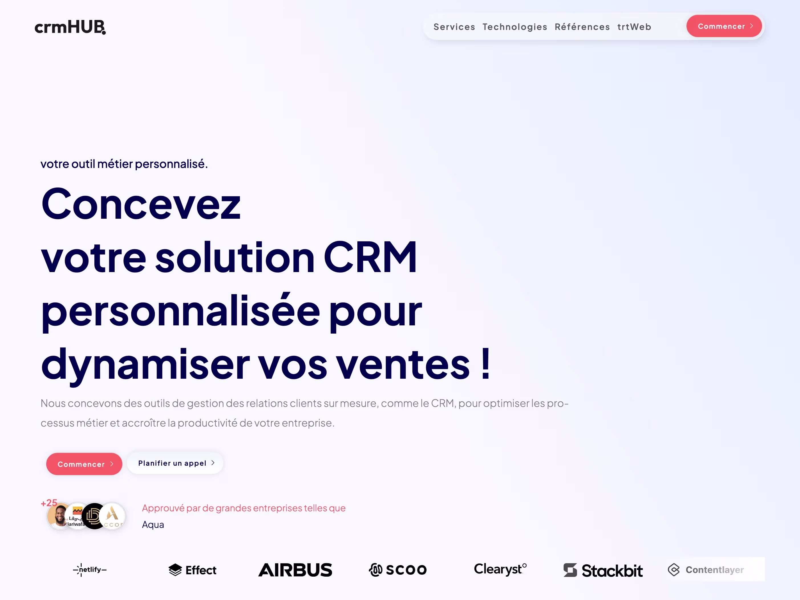 Placeholder project card media