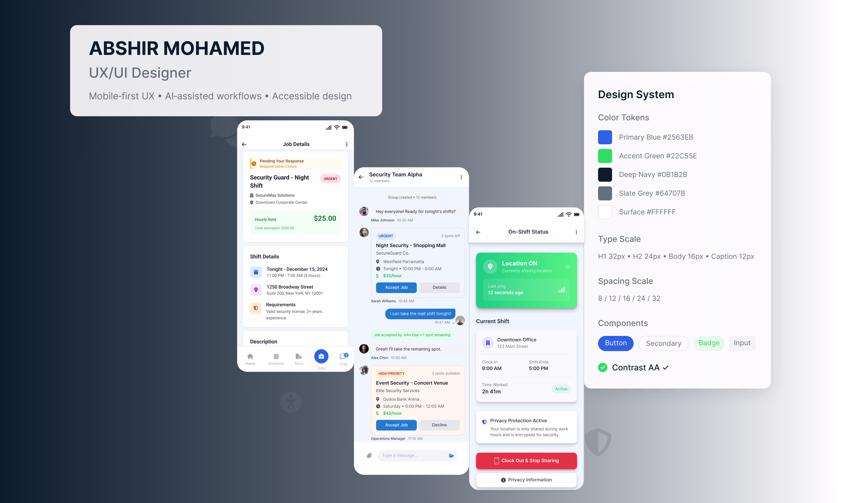 Placeholder project card media