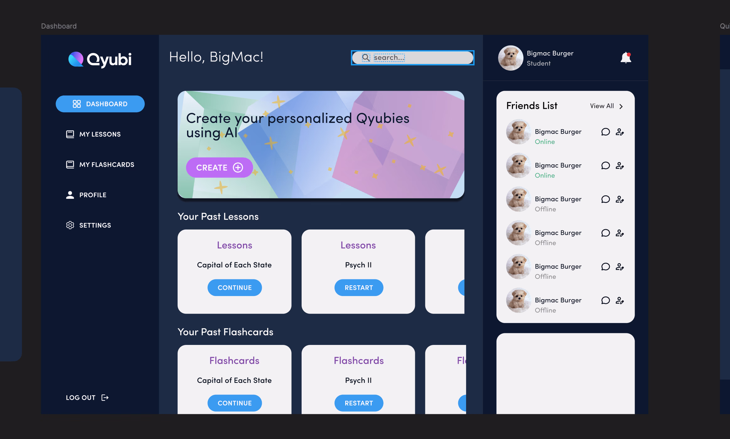 Placeholder project card media