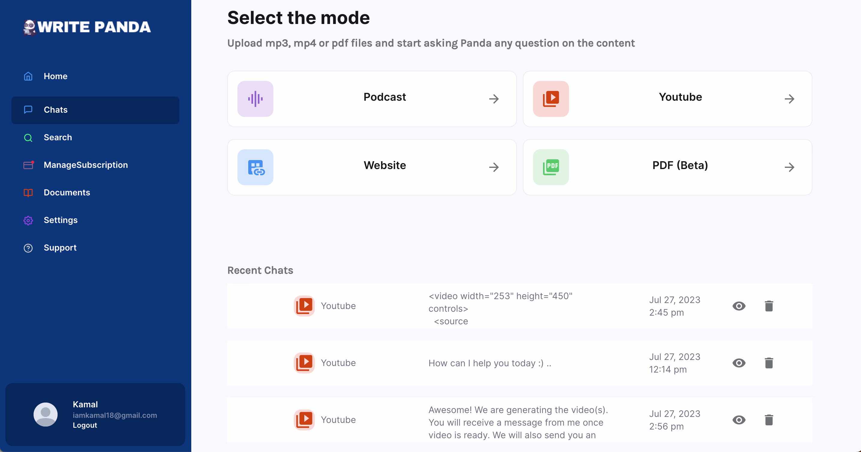 Placeholder project card media