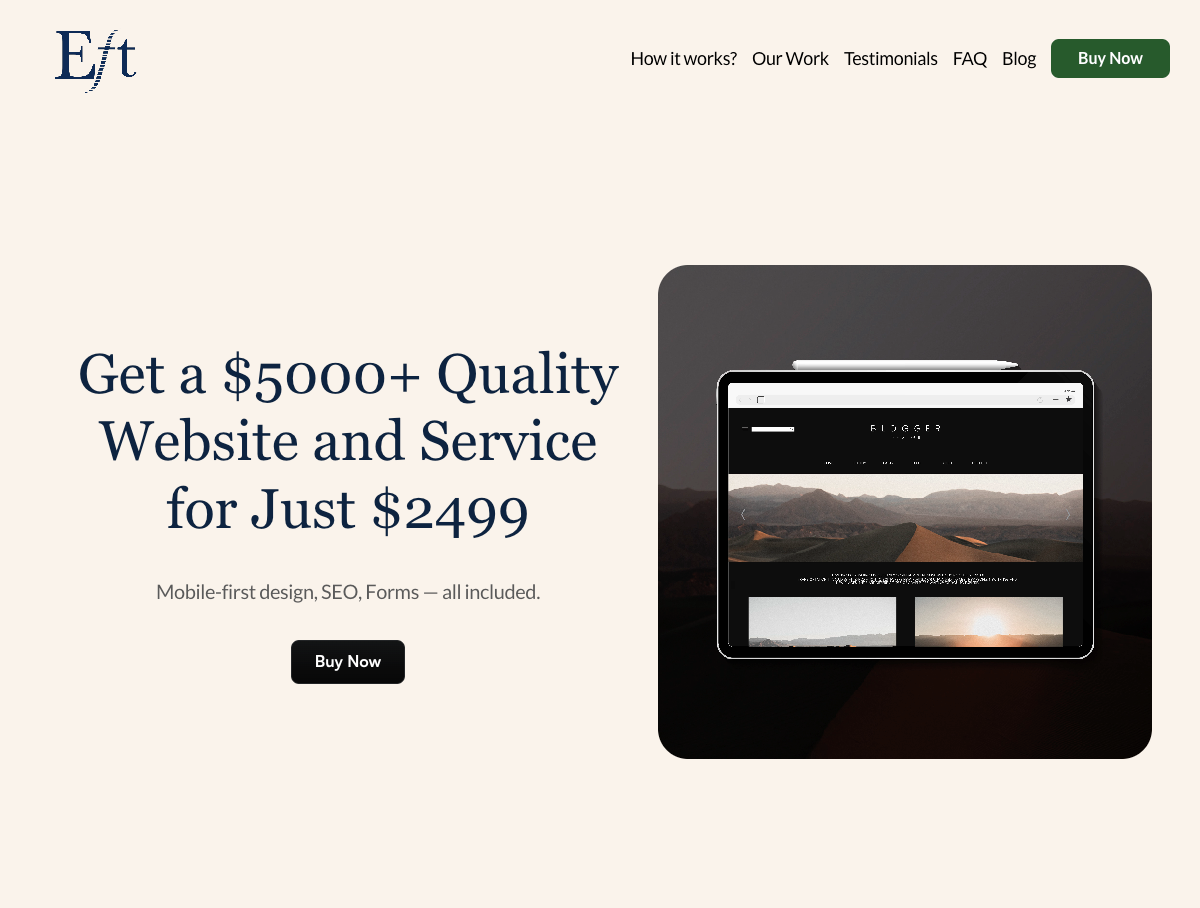 Placeholder project card media