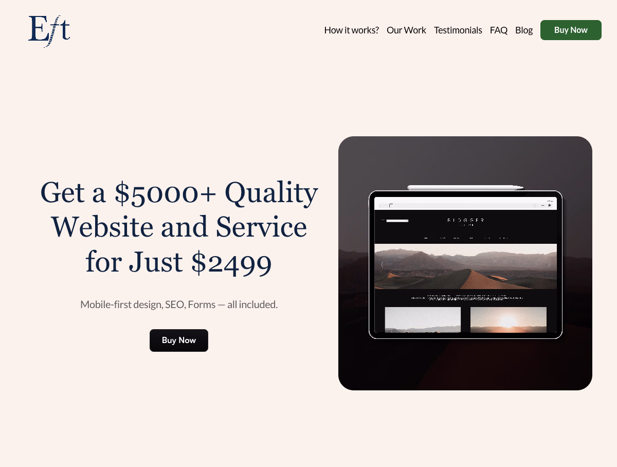Placeholder project card media