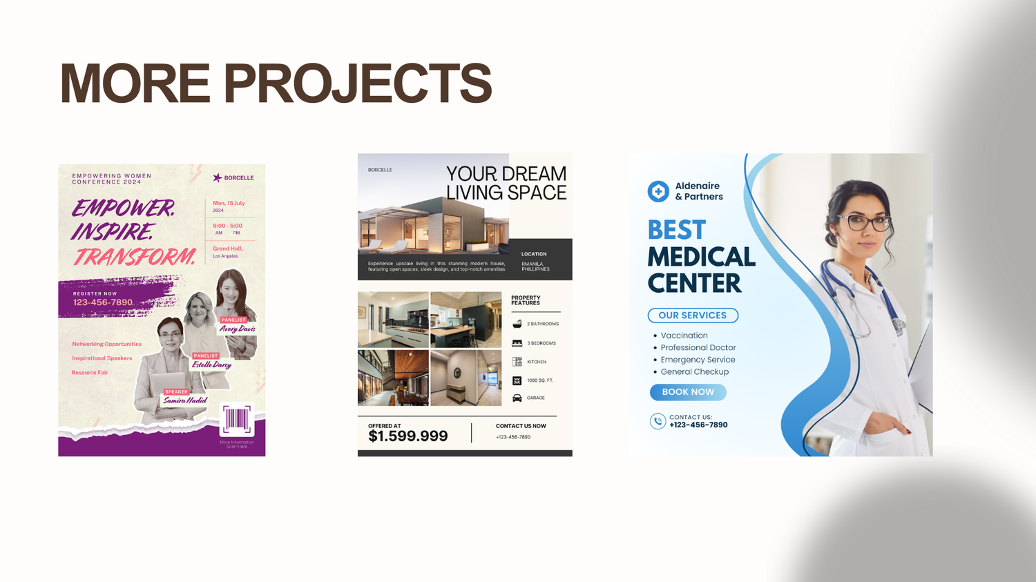 Placeholder project card media