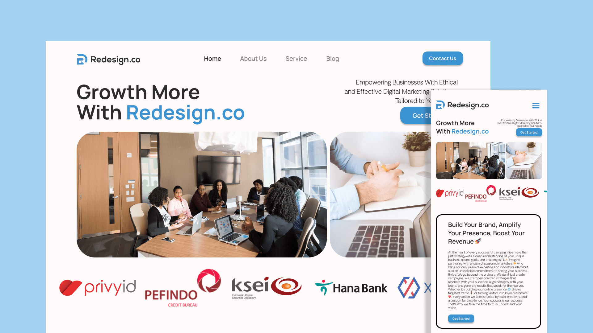 Placeholder project card media