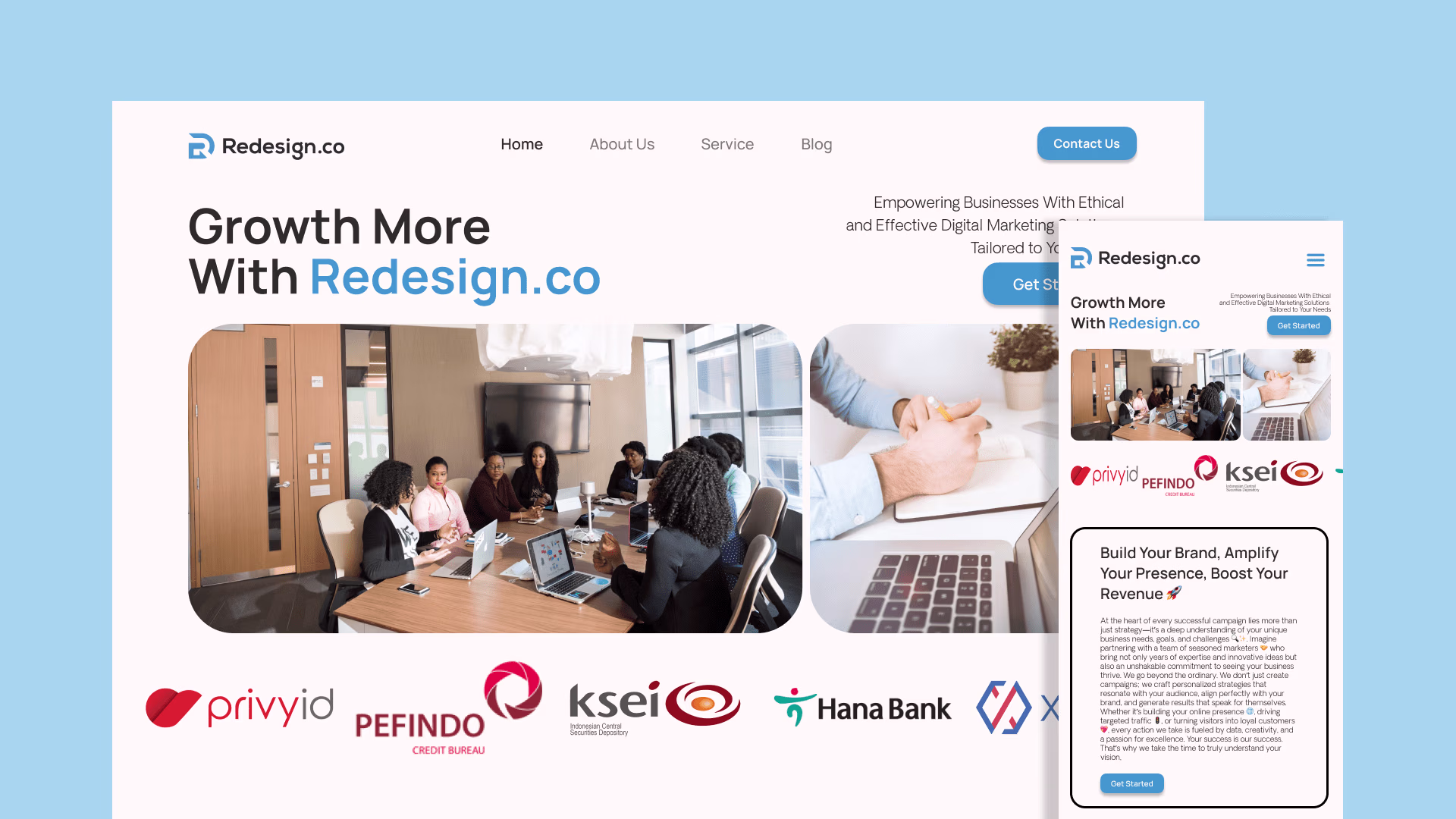 Placeholder project card media