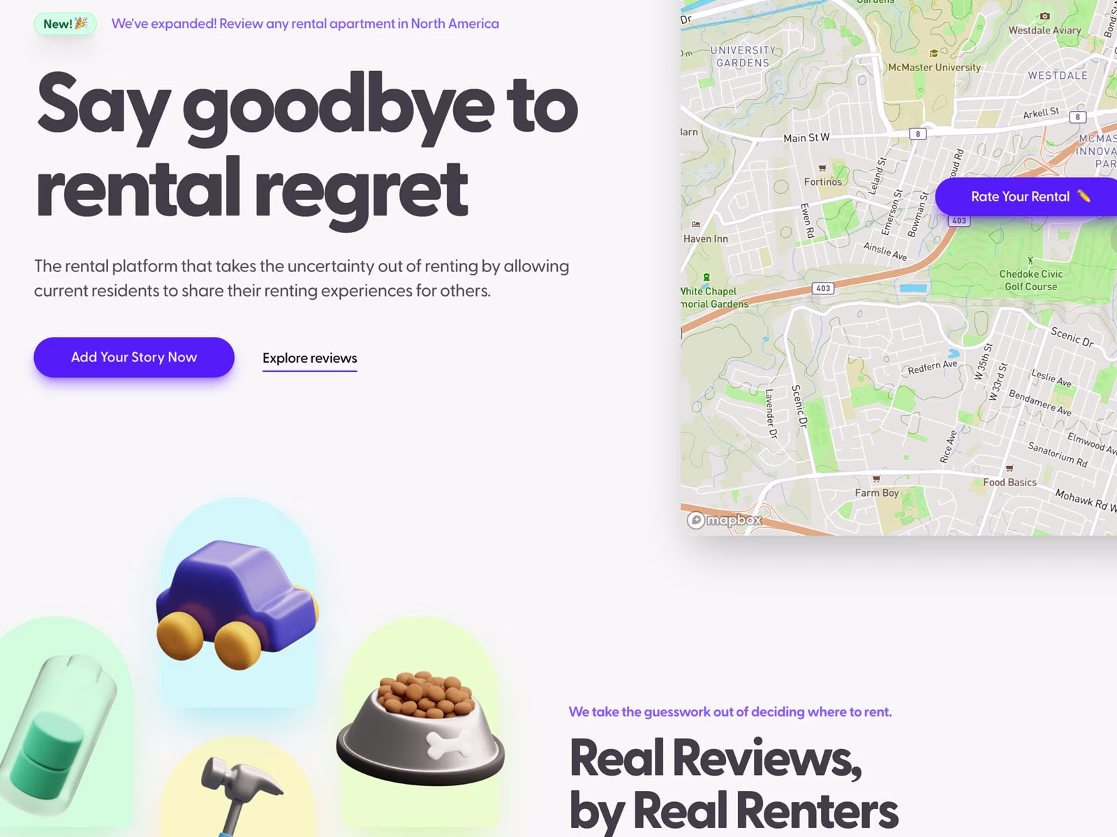 Placeholder project card media