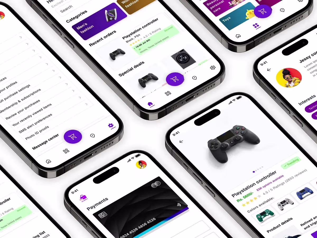 Placeholder project card media