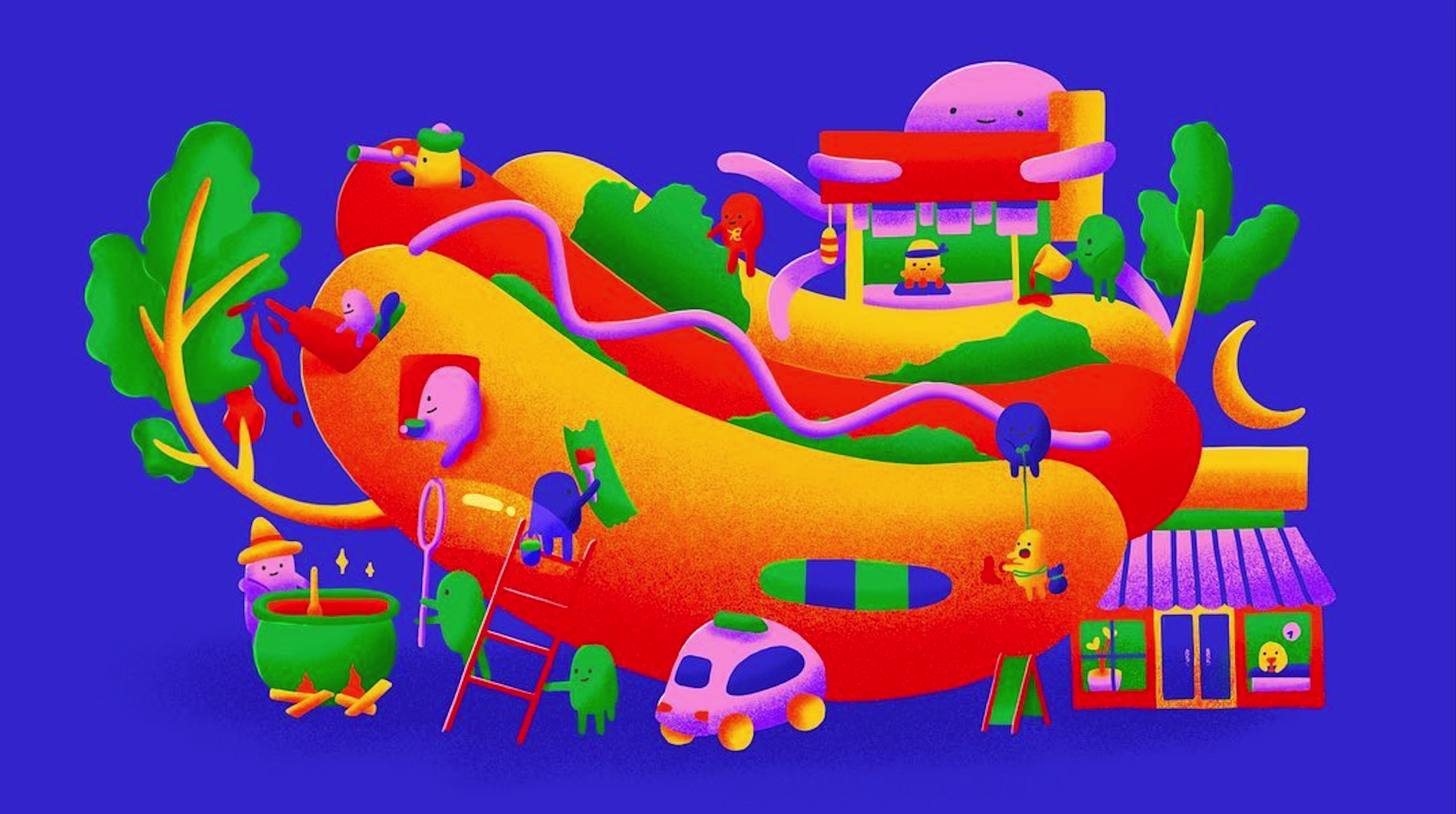 Placeholder project card media