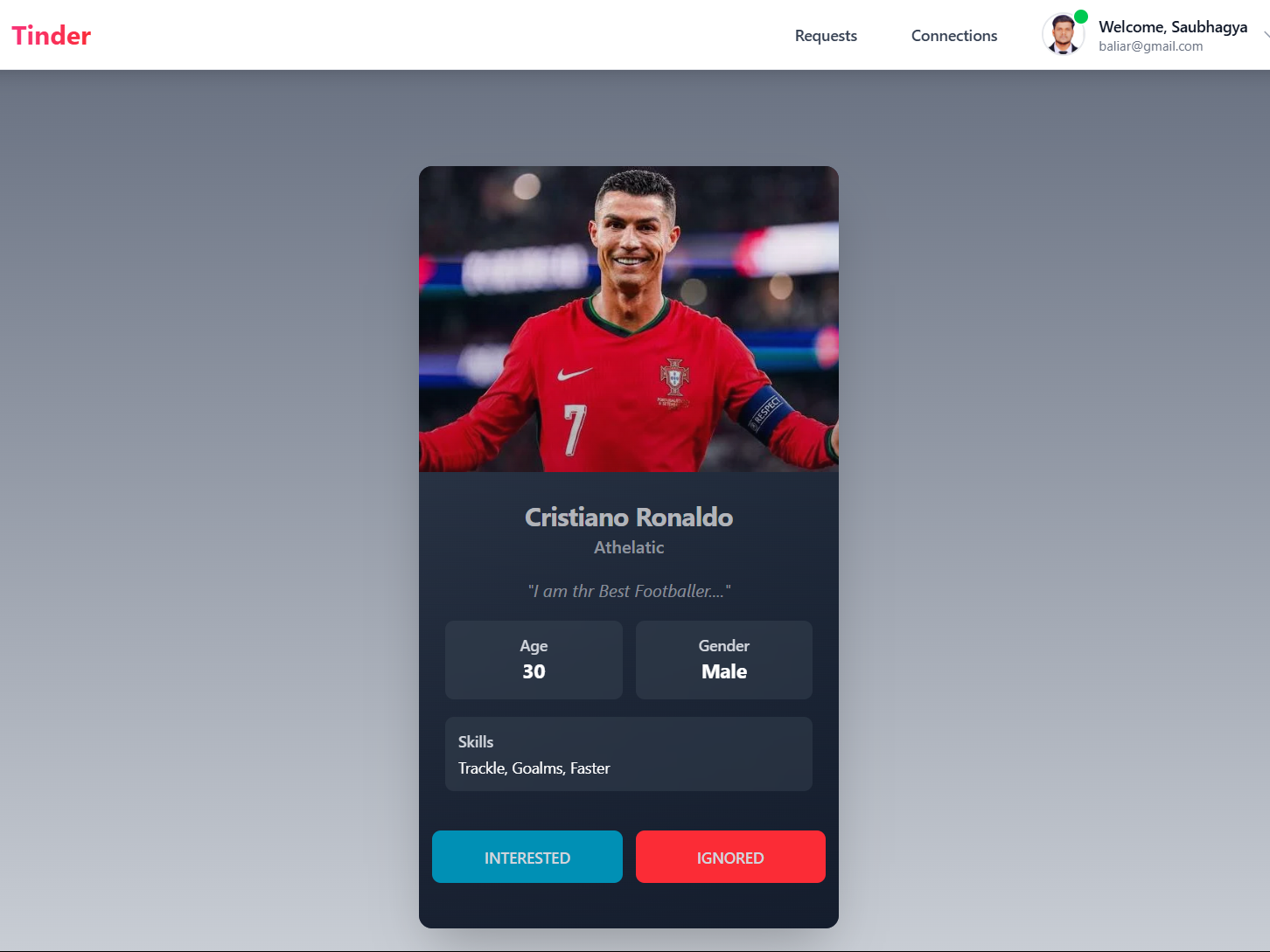 Placeholder project card media