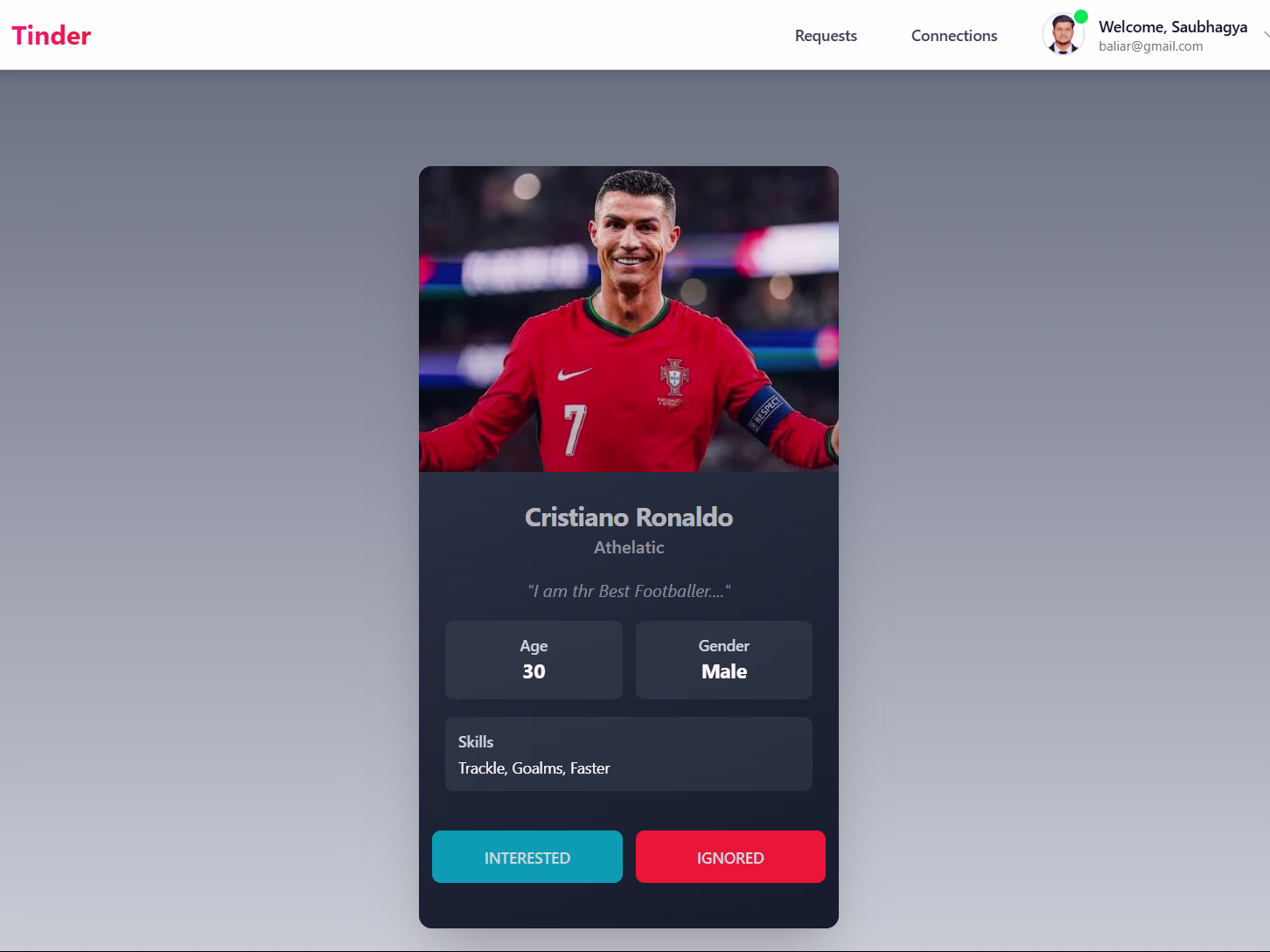 Placeholder project card media