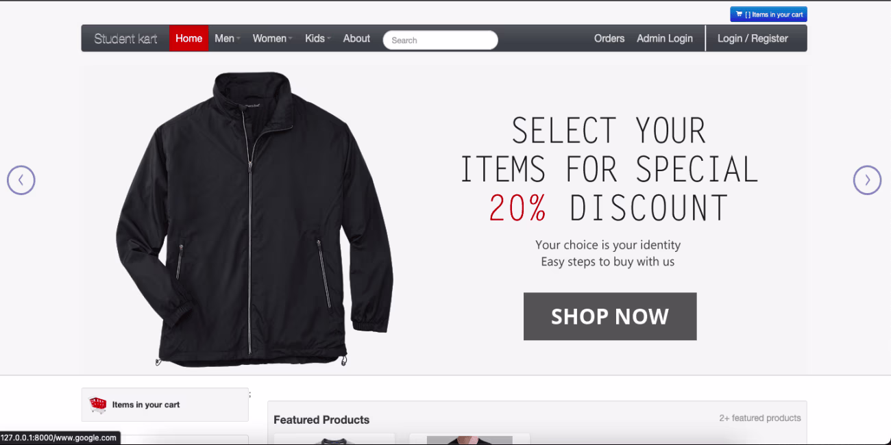 Placeholder project card media