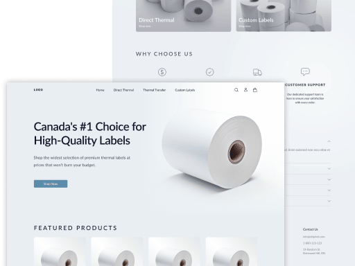 Placeholder project card media