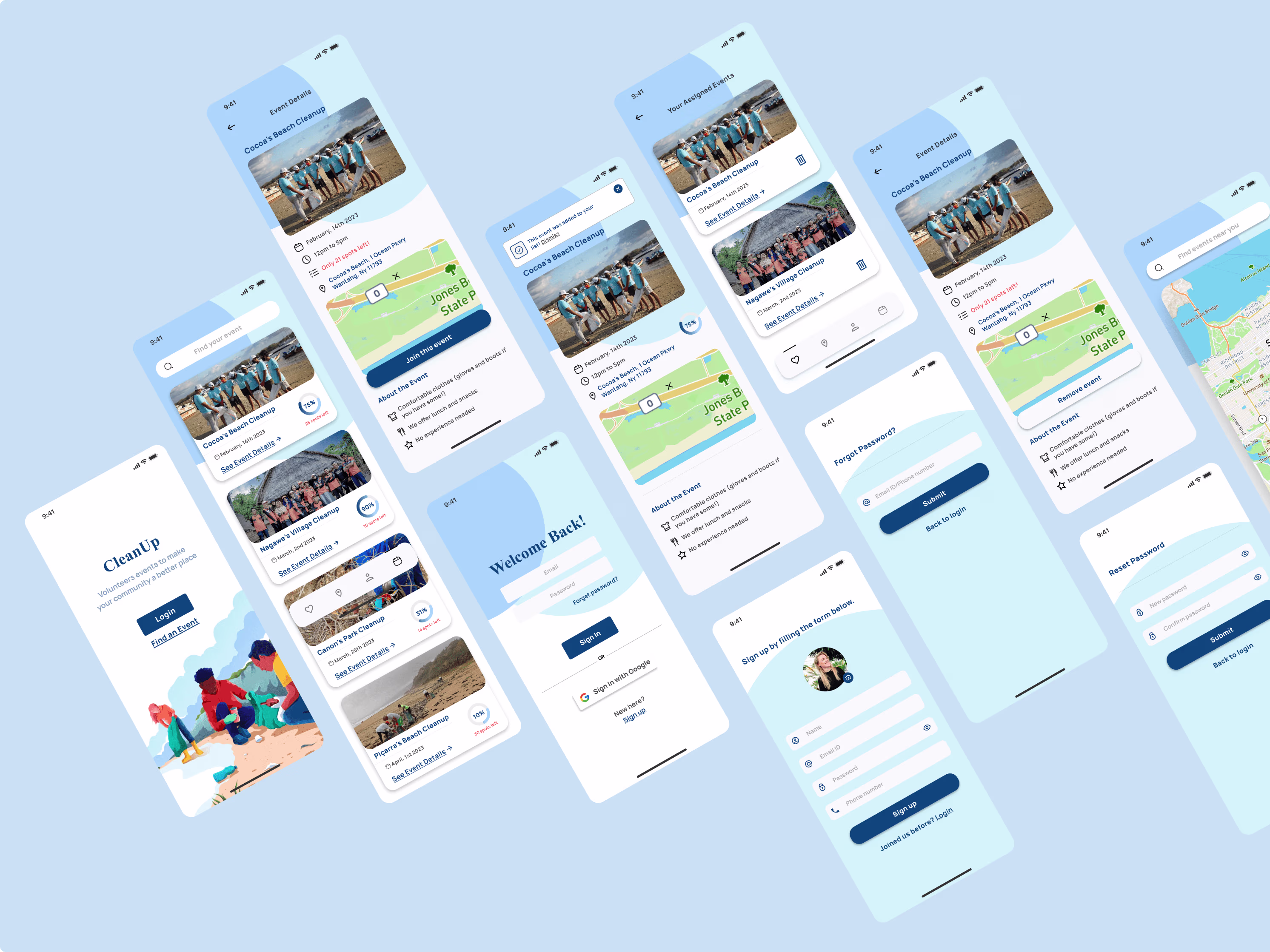 Placeholder project card media