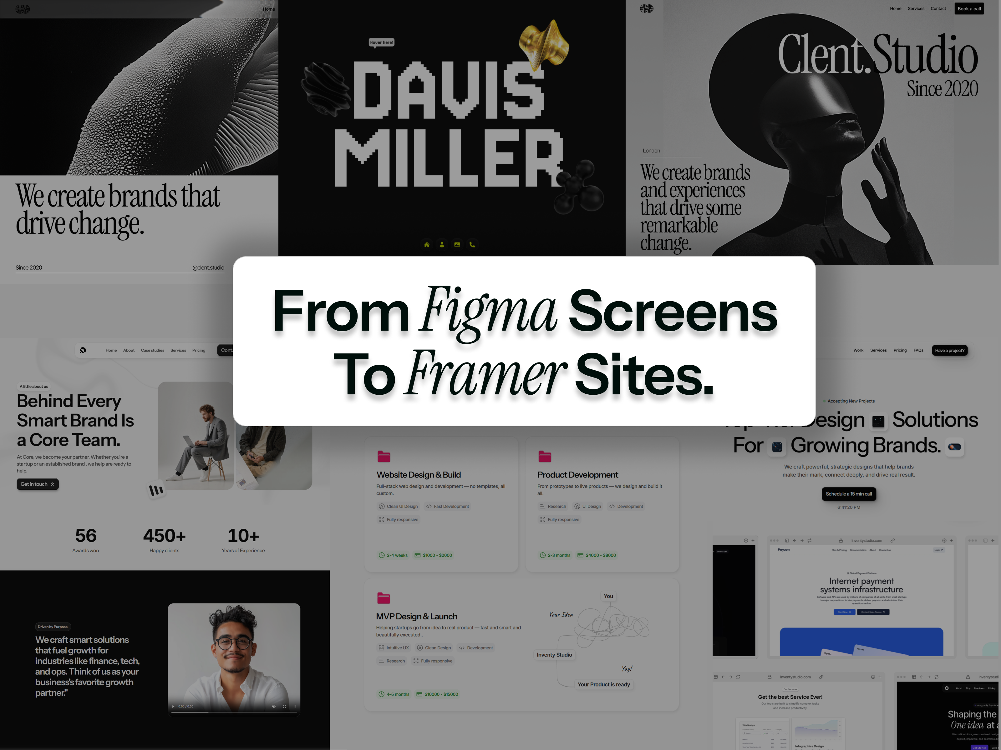 Placeholder project card media