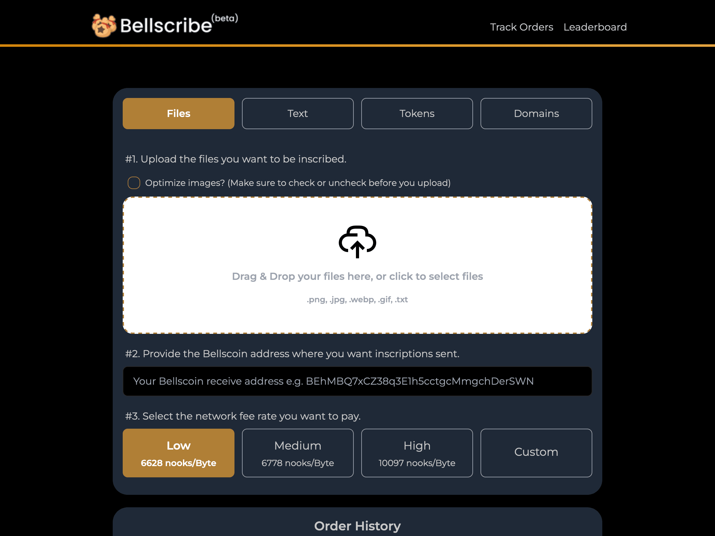 Placeholder project card media