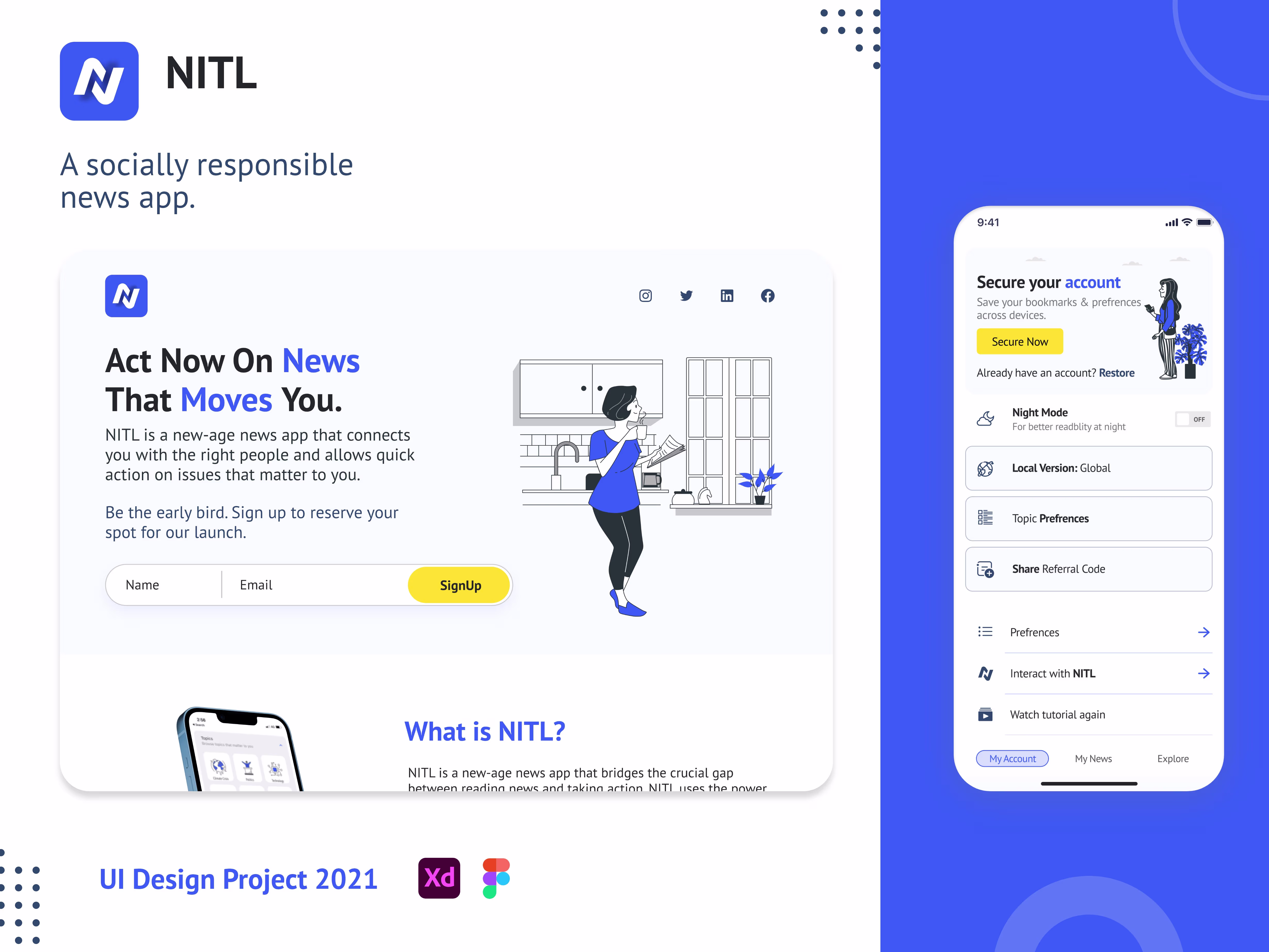 Placeholder project card media