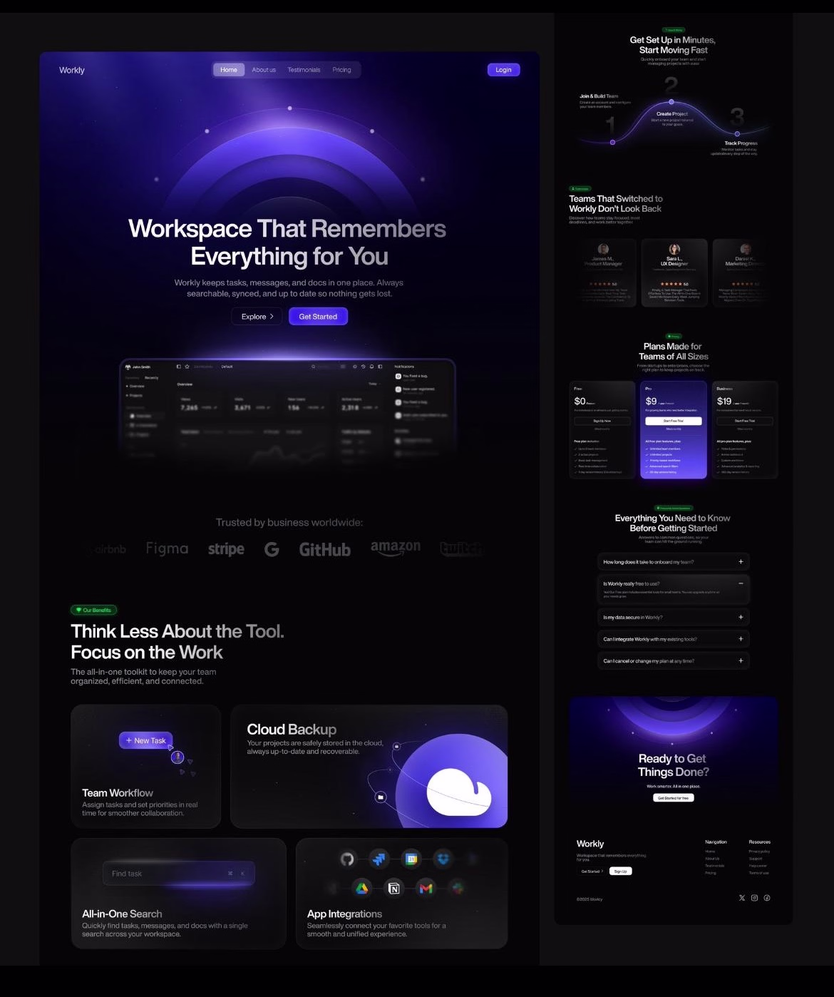 Placeholder project card media