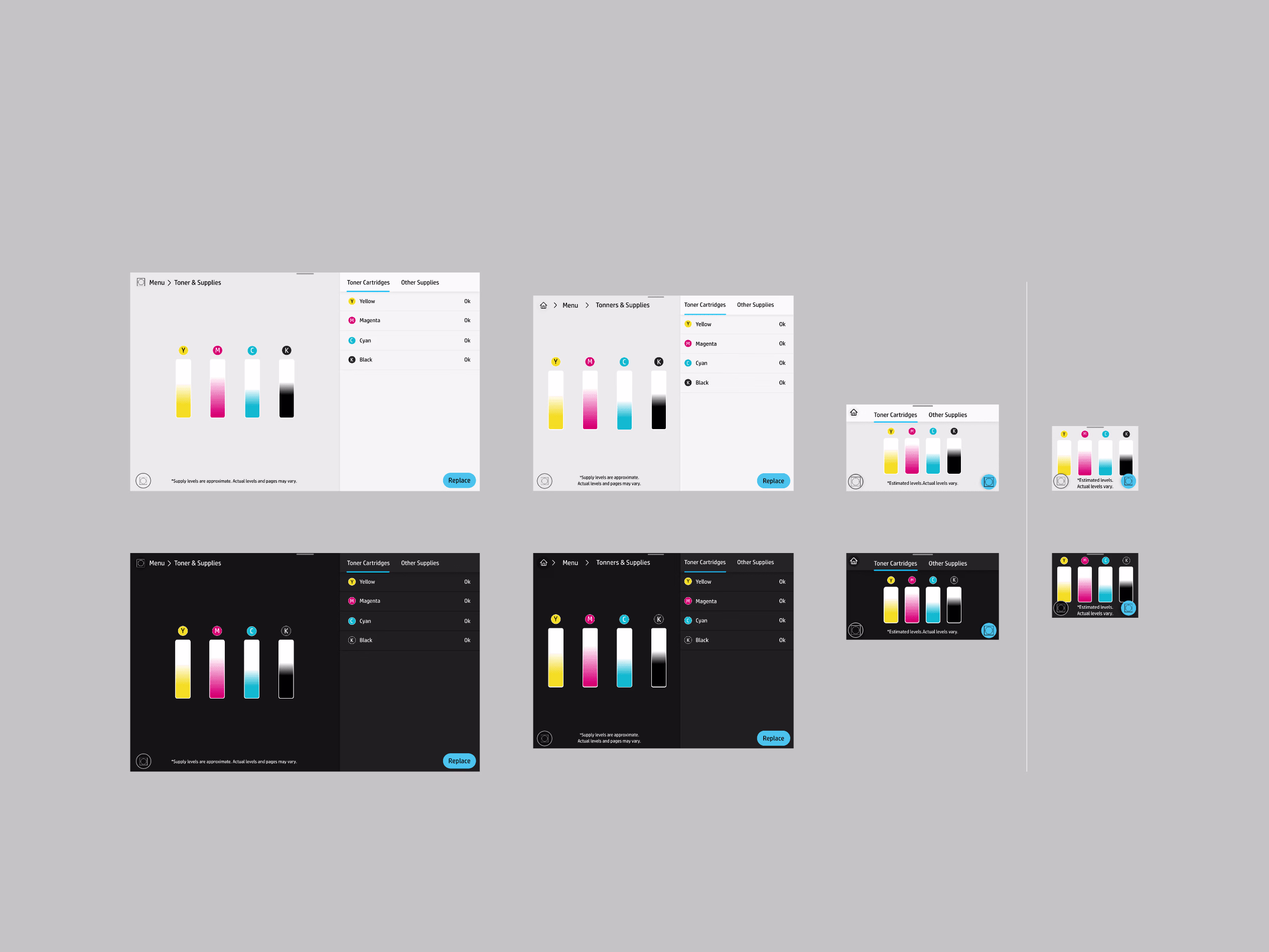 Placeholder project card media