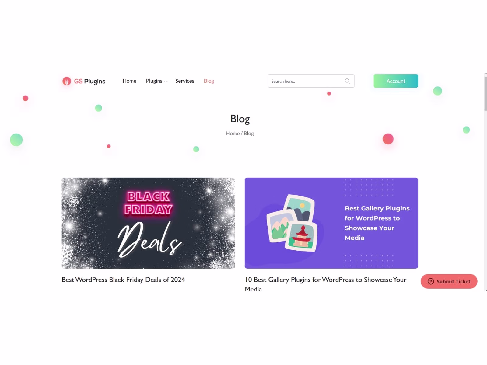 Placeholder project card media