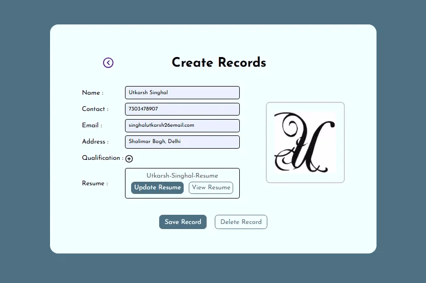 Placeholder project card media