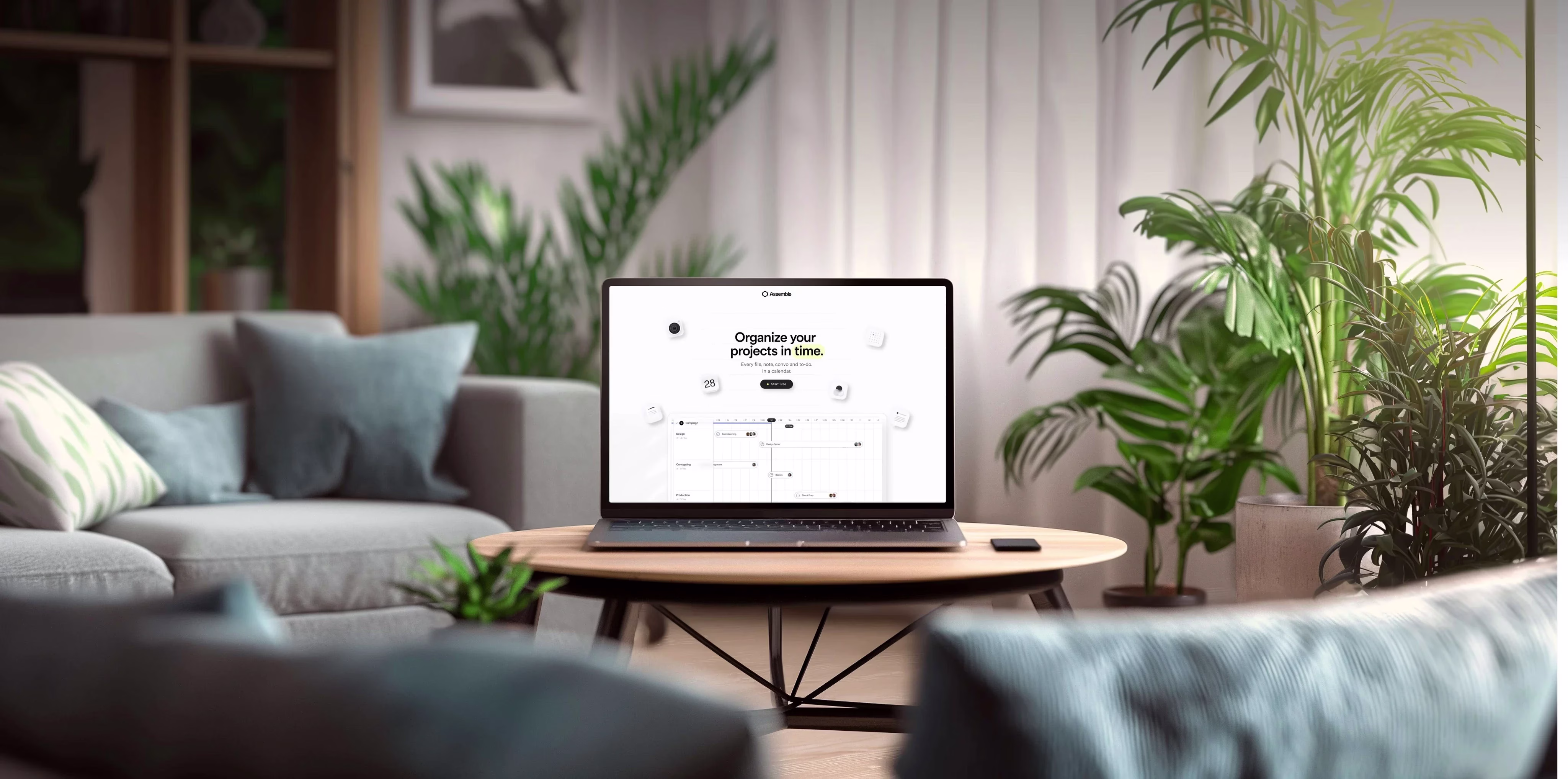 Placeholder project card media