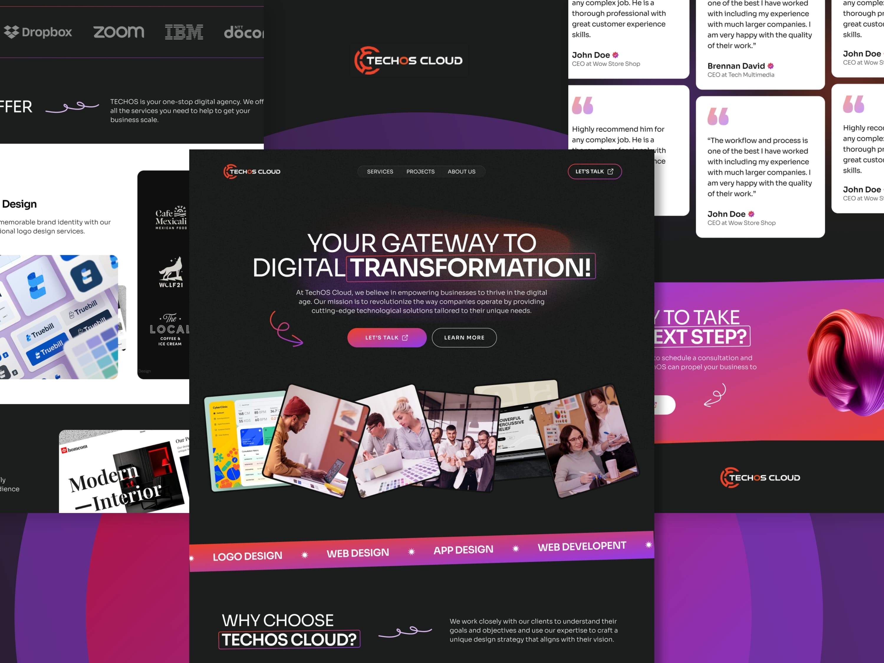 Placeholder project card media