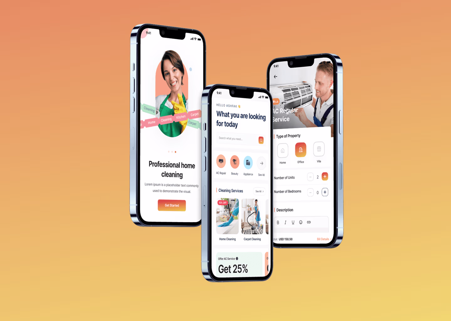 Placeholder project card media