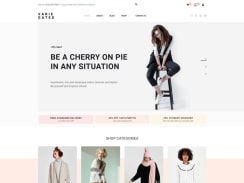 Website Development for a Fashion Boutique
