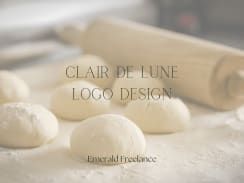 Logo Design - Clair de Lune