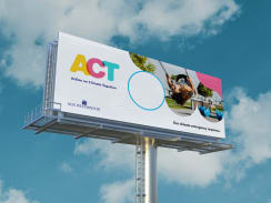 ACT: Action on Climate Together - Brand Identify