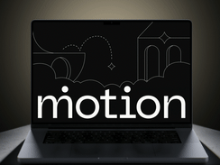 Motion | Educational landing with storytelling on Webflow