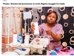 Photos: Women-led businesses in north Nigeria struggle for funds