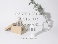 Branded Social Posts - Grounded Insights