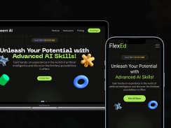 FlexEd AI Website: Crafting a Modern Learning Experience