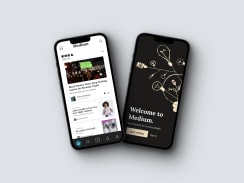 Medium: Mobile Redesign