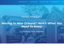 Atmosphere Movers | Client Blogs