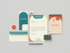 Stationary Packaging for a small business