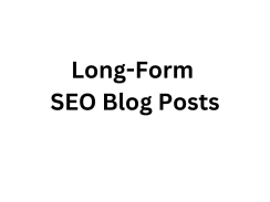 Get More Traffic with My Long-Form SEO Content Service