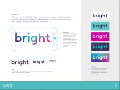 Bright's Branding, take a look at what our Brand Books look like