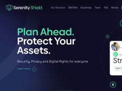 Serenity Shield - New Era of Digital Protection
