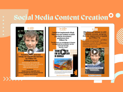 Social Media Management and Content Creation for a Writer
