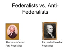 Research Article on Federalists and Anti Federalists