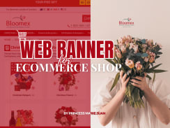 Web Banner for Ecommerce Store